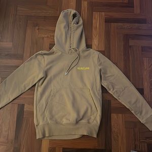Helmet Lang Sweatshirt in Beige
